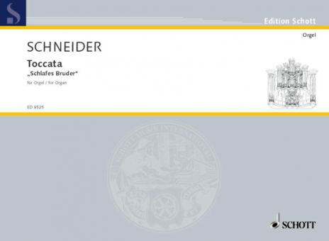 Toccata 'Schlafes Bruder' Download