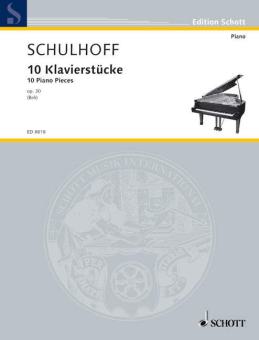 10 Piano Pieces Op. 30 Download