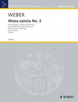 Missa Sancta No. 2 G Major Wev A.5 / Wev A.4 Download