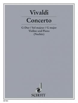 Concerto in G Major RV 298/PV 100 Download