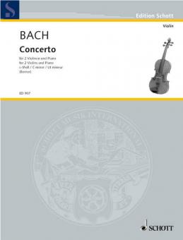 Concerto in C Minor BWV 1060 Download