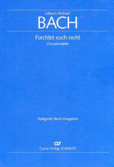 Fürchtet euch nicht 