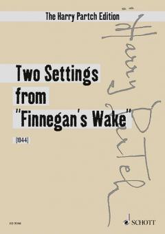 Two Settings from Finnegan's Wake Download