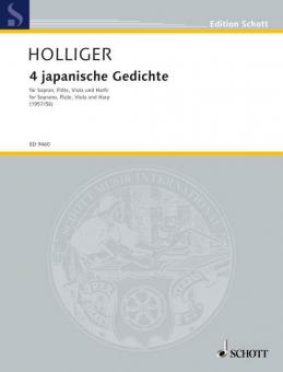 Vier japanische Gedichte Download