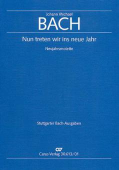 Nun treten wir ins neue Jahr 