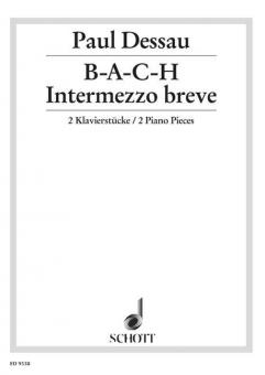 B-A-C-H / Intermezzo breve Download