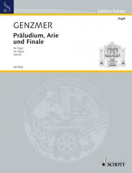 Prelude, Aria and Finale GeWV 413 Download