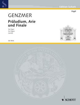 Prelude, Aria and Finale GeWV 413 Download