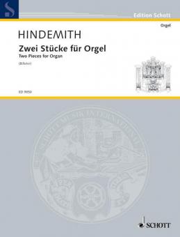 Two Pieces for Organ Download