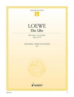 Die Uhr op. 123/3 Download