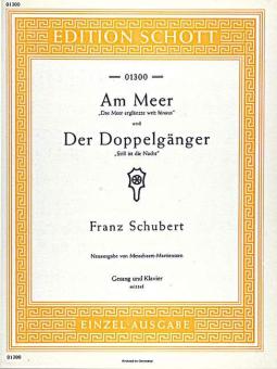 Am Meer / Der Doppelgänger D 957/12, D 957/13 Download
