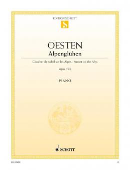 Sunset on the Alps Op. 193 Download