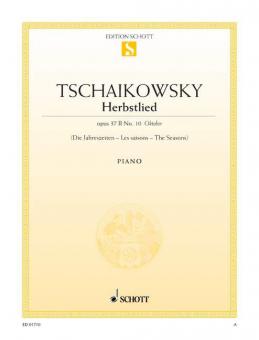 The Seasons Op. 37 No 10 Download