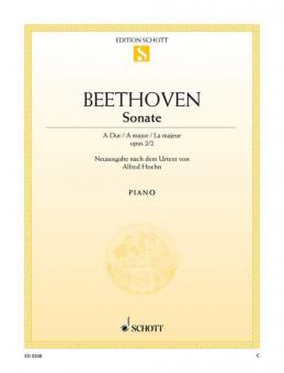 Sonata A Major Op. 2/2 Download