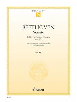 Sonata E-Flat Major Op. 27/1 Download