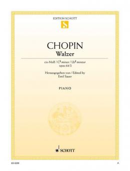Waltz C-Sharp Minor Op. 64/2 Download