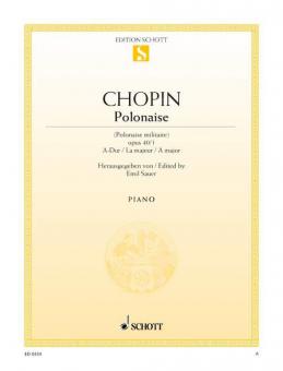Polonaise A Major Op. 40/1 Download
