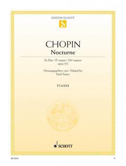 Nocturne E-Flat Major Op. 9/2 Download