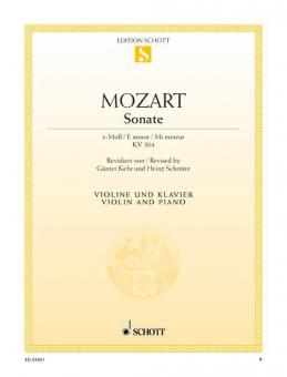 Sonata E Minor K 304 Download