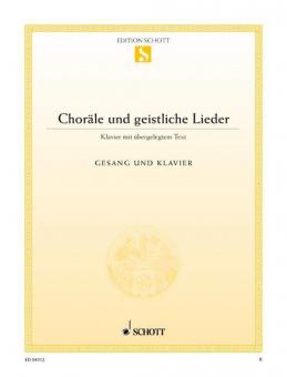 Chorales and Sacred Songs Download