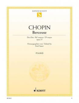 Berceuse D-Flat Major Op. 57 Download