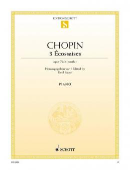Trois Écossaises op. 72/3 (posth.) Download