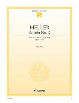 Ballade No. 2 B Minor Op. 115 Download