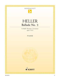Ballade No. 2 B Minor Op. 115 Download
