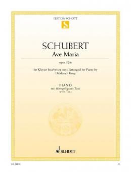 Ave Maria op. 52/ 6 D 839 Download