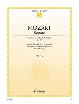 Sonata C Major K 279 Download