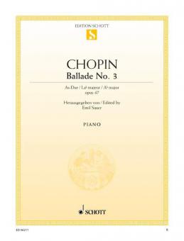 Ballade A-Flat Major Op. 47 Download