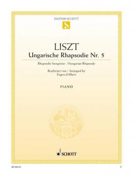 Hungarian Rhapsody No. 5 E minor Download