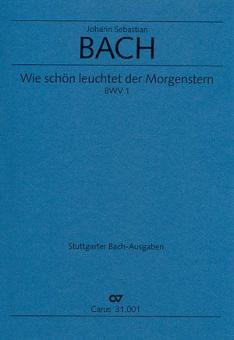 Wie schön leuchtet der Morgenstern Standard