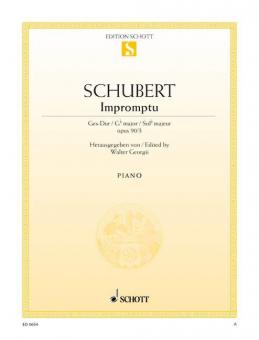 Impromptu Op. 90 D 899 No. 3 Download