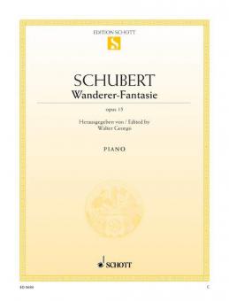 Wanderer Fantasy Op. 15 D 760 Download