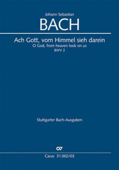 Ach Gott, vom Himmel sieh darein Standard