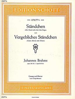 Ständchen / Vergebliches Ständchen Download