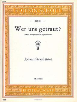 Wer uns getraut? 