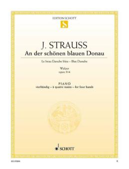 Blue Danube Op. 314 Download