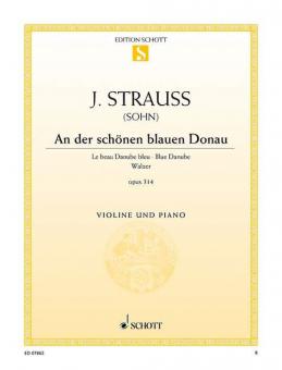 Blue Danube Op. 314 Download