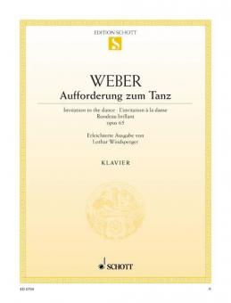 Invitation to the Dance Op. 65 Download