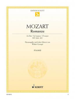 Romance A-Flat Major K.Anh. 205 Download