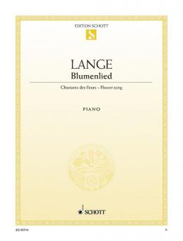 Flower Song Op. 39 Download