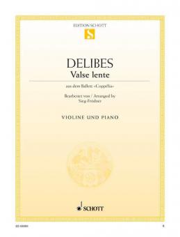 Valse lente Download