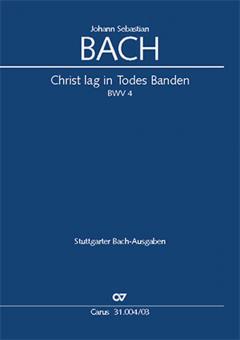 Christ lag in Todes Banden Standard