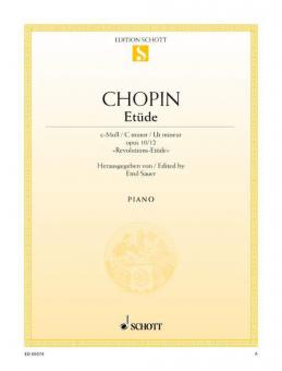 Etude C Minor Op. 10/12 Download