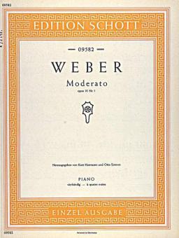 Moderato op. 10/1 Download