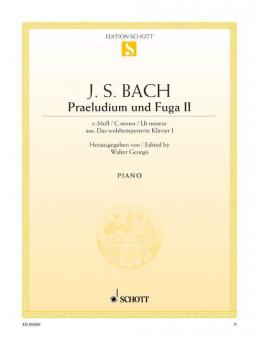 Prelude II and Fugue II C Minor BWV 847 Download
