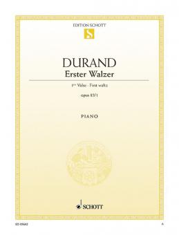 First Waltz E Flat Major Op. 83/1 Download