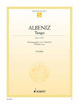 Tango Op. 165/2 Download